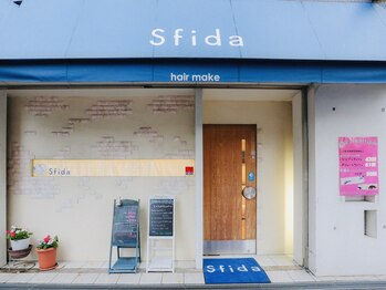 アイビューティー スフィーダ(eye beauty sfida)/外観