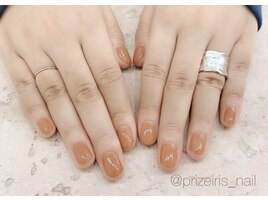 キャラメルネイル 【池袋】