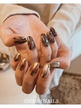 チャコネイルズ(CHACO NAILS)/Design plus/9900 +mix1000