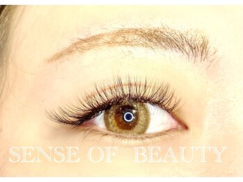 センスオブビューティー 東新宿店(SENSE OF BEAUTY)/ボリュームラッシュで豪華に