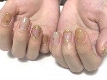 アイネイルズ 渋谷店(I nails)/【Saki.o】トレンドニュアンス