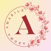 アロマ アマービレのお店ロゴ