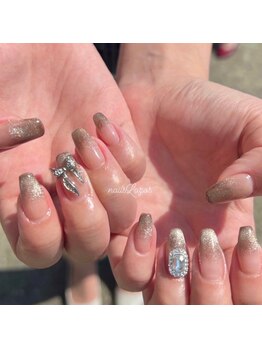 ネイルズラゾ(Nails Lazos)/ストーンネイル