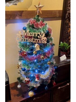 美楽流(miracle)/2022クリスマスツリー