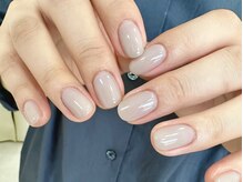 マニネイル 高の原店(mani nail)/グレージュネイル