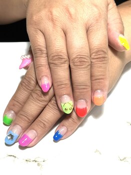 ミュウ(Miu)/お客様希望ネイル