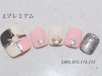 ビューティーラウンジ ベリンダ イオンレイクタウンmori店(Beauty Lounge BELINDA)/フット定額プレミアムコース