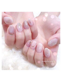 モチミィ(mochimy.)/*ブライダルネイル*