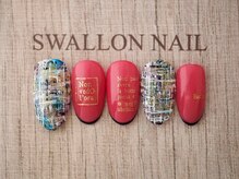 スワロンネイル(SWALLON NAIL)/11月.12月定額デザイン