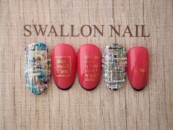 スワロンネイル(SWALLON NAIL)/11月.12月定額デザイン