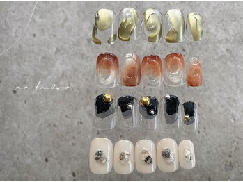 アンルボネイルアイラッシュ(anlubon)/時短ニュアンス選べる定額コース