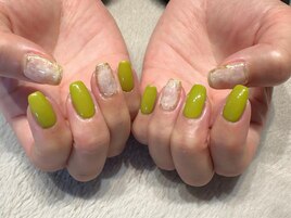 ニュアンスネイル¥6,160