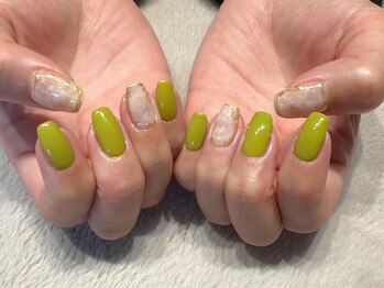 アブニール 我孫子店(AVENIR)/ニュアンスネイル¥6,160