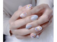 プルームネイル(plume.nail)/持ち込みデザイン