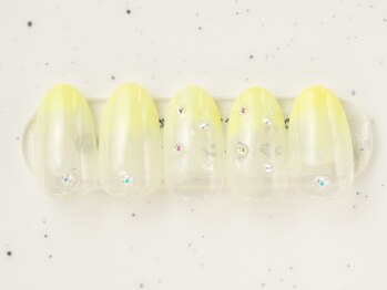 エクラン(ecrin)/グラデーションネイル