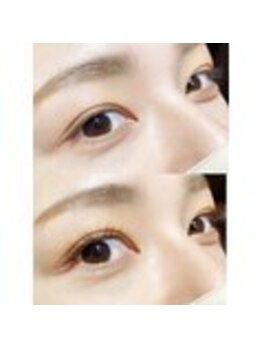 アーリーネイルズウィズアイラッシュ チャチャ小倉店(Early Nails With eyelash)/カラーフラットラッシュ 120本