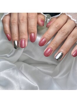 ワンカラー+ミラー