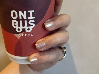 ナッピーネイル(NAPPY NAIL)/オーロラネイル¥8100オフ代別