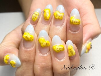 ネイルサロン アール(Nail salon R)/カラーグラデーション