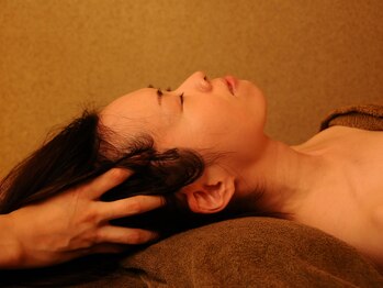 ボディヒーリング 楽/アーユルヴェーダ式ドライヘッド