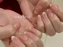 マリーネイルズ 心斎橋店(MARIE NAILS)/新規様¥9,900 &nbsp;キラキラ 0306d