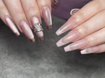 ナナネイルズ(nananails)/持ち込みアートやり放題¥11,500