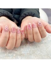 ネイルサロン エーナイン ザ ビッグ豊平店/持ち込みネイル