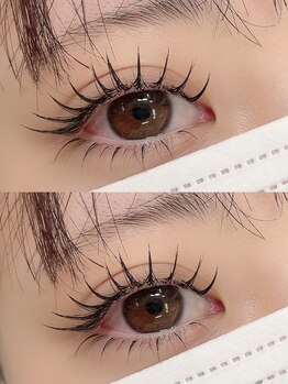 アンジェリークアイラッシュ(Angelique Eye Lash)の写真/特別クーポン多数ご用意◎カウンセリングを通じて希望や不安をしっかりとお聞きし最適なデザインをご提案♪