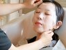 【憧れの水光肌】全てのお悩み肌に☆素肌美人コース¥7,800→¥6,800/105分