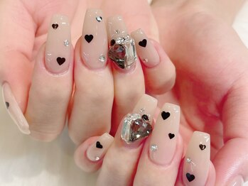 エール アンド ガレンド(ailse&Guarendo)/ハートネイル