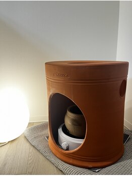 クオルボディケア(QOL Body Care)の写真/【Asuca黄土よもぎ蒸しで代謝UP☆】本格よもぎ蒸しで深部からデトックス◎冷え・むくみ・こり改善へ♪