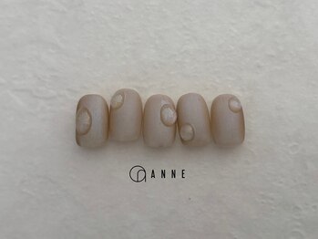 アンネ 梅田 ALLYS店(ANNE)/basic design5月☆パラジェル