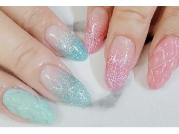アリイネイルズ(ALII Nails)/スカルプキルティングネイル
