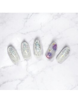 ネイルアンドアイラッシュサロンR/定額60分コース