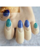 アウリン(AURYN)/8月monthly design No,9