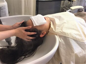 ビーセレブ/極上ヘッドスパ