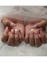 ドールハウス バイ ジュエリリートーキョー(DOLL HOUSE BY JEWELILYTOKYO)/チップ長さだし×持ち込みアート