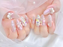 ネイルサロン ドルチェネイル 柏店(Dolce.Nail)の雰囲気（お好きなデザイン2時間付け放題♪フルオーダーコースが人気☆）