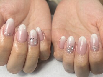 プロモート 岡山城下店(Promote)/ベイビーブーマーネイル