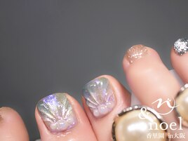 キラキラネイル