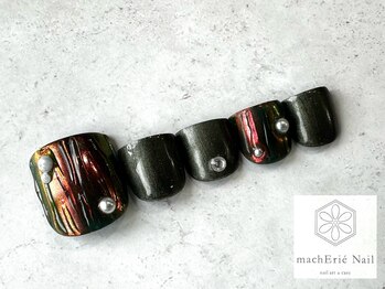 マシェリ ネイル(machErie Nail)/定額フットコース☆￥7700