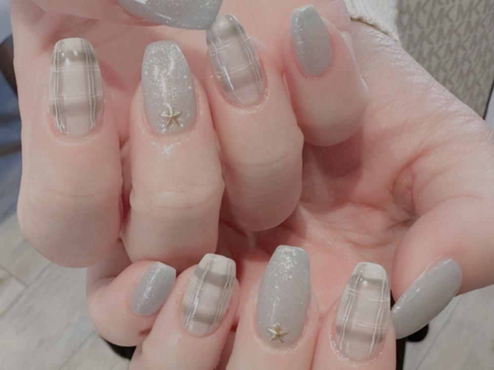 グレーネイルデスク※最後の値下げ グレーネイルデスク※最後の値下げ グレーネイルデスク※最後の