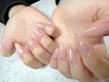 長さ出し10本ワンカラー¥6,600