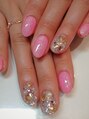 ネイルサロン フローリア(nail salon Florir)&nbsp;キラキラのストーンアートが得意です！