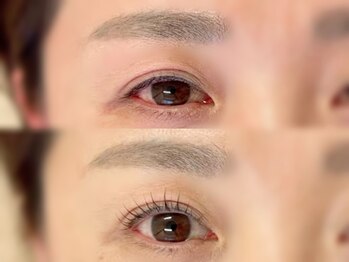 ミストアイラッシュ(MIST EYELASH)/眉ワックス&まつげパーマ