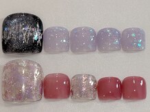 リッシュ ネイル(riche nail)/【フット】定額コース