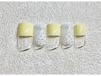 サビーハネイル(Sabiiha nail)/flower lace