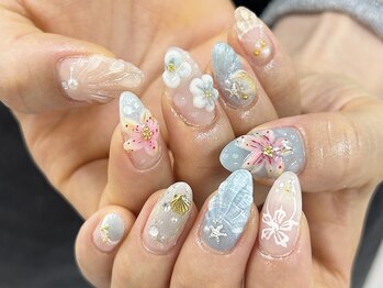 サマーネイル MAXI【kuu】