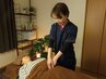 【ぽっこりお腹・便秘に効果的】腸もみ×ボディケア　90分　￥13200→