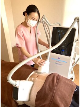スポットスリム(SPOT SLIM)の写真/先進マシンで効果出しにこだわる！理想ボディへ導くケアを体験して♪